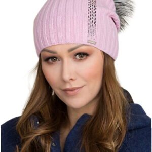 Kamea women's hat AMBER pink One Size
