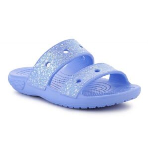 Crocs Classic Glitter Sandal Jr Moon Jelly
