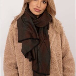 AT Scarf Model AT-CH-12301.82P Khaki