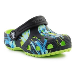 Crocs Clogs Classic Meta Scape T Jr 208456-3UF Limeade/Multi