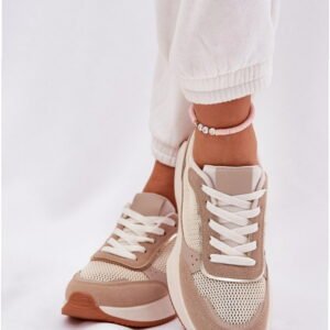 Step in style Sports Shoes Poova 8960 Khaki Platform