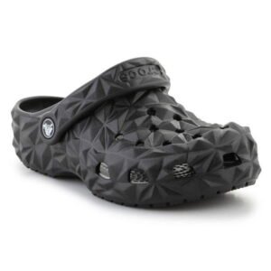 Crocs Clogs Classic Geometric Clog K Jr Black 209572-001