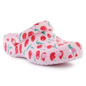 Crocs Classic Fresh Fruits Clog Pink Sandal 211008-6ZW