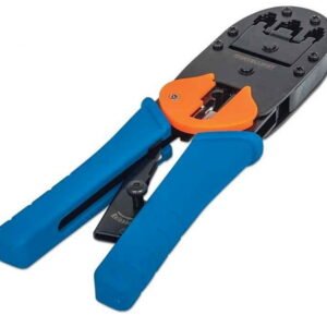 Intellinet Crimping Tool RJ45 RJ11 RJ12 Black