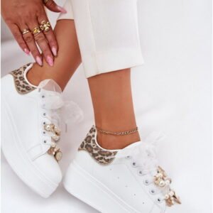 Step in style Sports Shoes Ocerdia YY-156 White Leopard