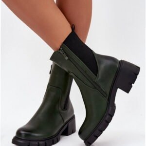 Step in style Ankle Boots Model Kyra RMR2038-38 Green 5.5 cm Heel