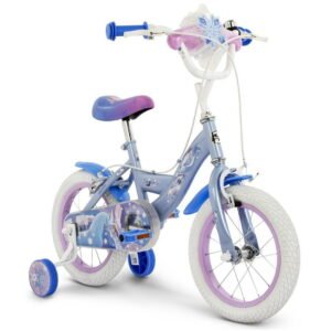 Huffy Disney FROZEN 14" Bicycle White Purple Blue