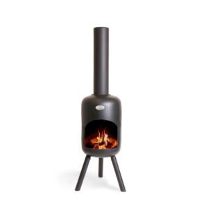Bonfeu Garden Fireplace Bonbini Black 2901