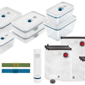 ZWILLING Fresh & Save Starter Set Plastic M/L 36815-016-0 White/Blue