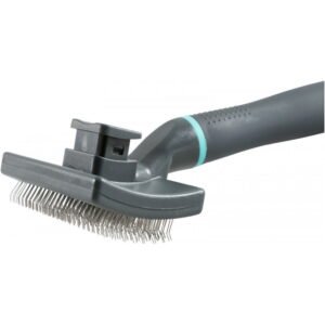 ZOLUX Medium Slicker Brush Turquoise