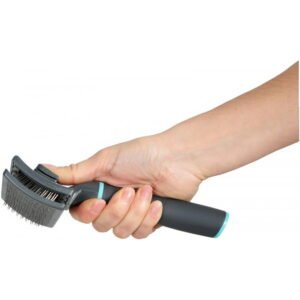 ZOLUX Large Brush with Retractable Pins Turquoise