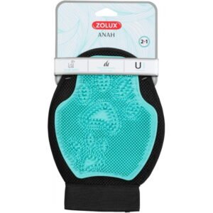 ZOLUX Grooming Glove 2 in 3 Black