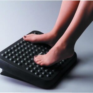FELLOWES Ergonomic Office Footrest Black
