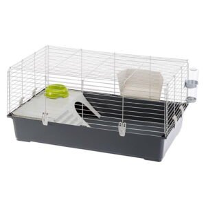FERPLAST Rabbit 100 Cage Grey
