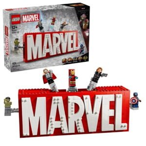 LEGO MARVEL SUPER HEROES 76313 Logo MARVEL with Minifigures
