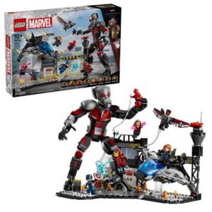 LEGO MARVEL SUPER HEROES 76314 Captain America: Civil War — Battle