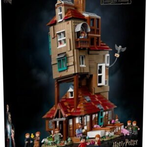 LEGO Harry Potter 76437 - The Burrow - Collector's Edition