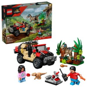 Lego Jurassic World 76972 Raptor Escape Vehicle