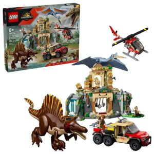 Lego Air Mission with Quetzalcoatlus and Spinosaurus 76976