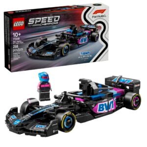 Lego Speed Champions Set 77248 F1® BWT Alpine Team A524