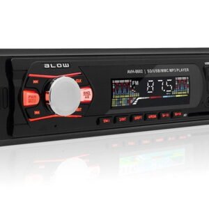 BLOW RADIO AVH-8602 MP3/USB/SD/MMC Black 240 W