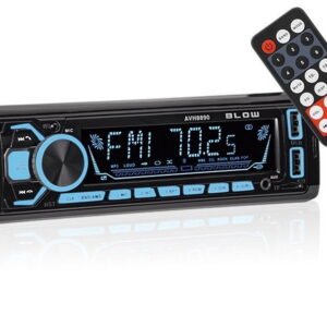 BLOW Radio AVH-8890 MP3/USB/SD/MMC/BT Black