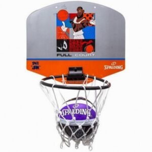 Basketball board mini spalding space jam tune squad gray-orange 79007Z
