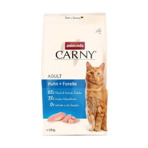 Animonda Dry Cat Food - Adult with Chicken + Trout 1.75 kg