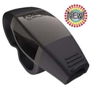 Fox Whistle Caul Fingergrip 8500-0008 Black 110 dB