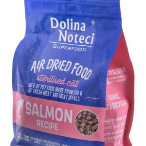 DOLINA NOTECI Dry Food Sterilised Salmon 1KG
