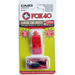 Fox Whistle CMG Classic Safety 9603-0108 Red 115 dB