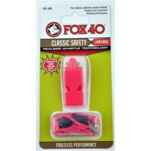 Fox Classic Whistle 9903-0408 Pink 115 dB