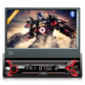 AUDIOCORE Car Radio Player AC9100 Black