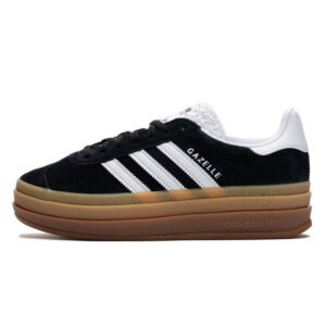 Adidas Gazelle Bold W IE0876 – Women’s Black Suede Platform Sneakers