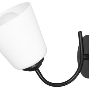 Activejet Wall Light AJE-ALMA 1P Black 1x40W