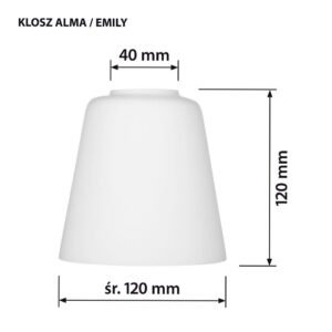 Activejet Pendant Lamp AJE-ALMA 3P Black 3x40W