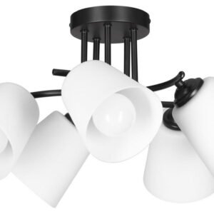 Activejet Hanging Lamp AJE-ALMA 5P Black 5x40W