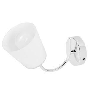 Activejet Wall Light AJE-EMILY 1P Silver 1x40W