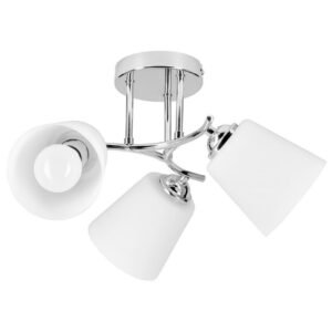 Activejet Pendant Lamp AJE-EMILY 3P E27 Silver 120W