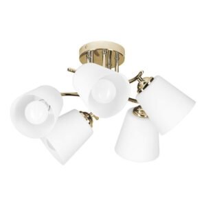 Activejet Pendant Light AJE-EMILY 5P Gold E27 5x40W