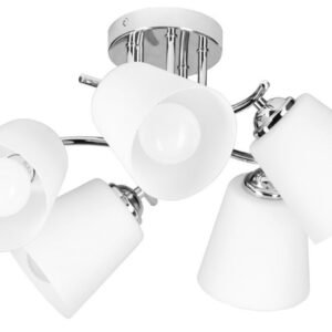 Activejet Pendant Light AJE-EMILY 5P Silver 5x40W