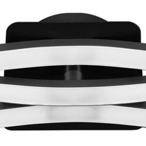 Activejet LED Wall Light AJE-LOGAN Black 17.5 W
