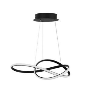Activejet Pendant Light MEGAN Black 35 W