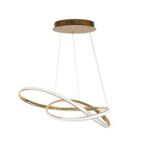 Activejet Pendant Lamp MEGAN Gold 35W 4000lm