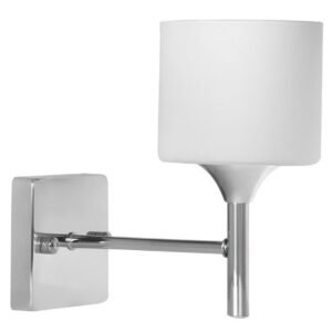 Activejet Classic Wall Lamp MIRA Chrome White E27 for Living Room