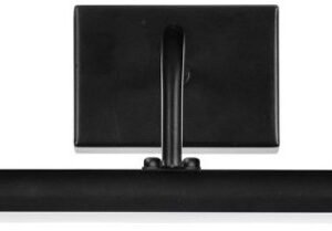 Activejet LED Decorative Wall Light AJE-PAWANA Black IP44