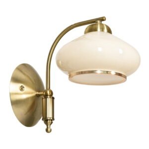 Activejet Classic Wall Light RITA Patina Ecru E27