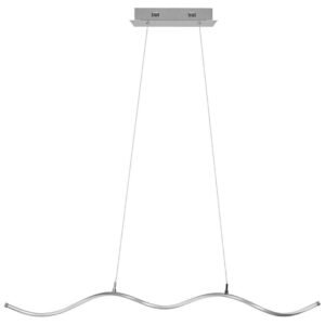 Activejet LED Ceiling Lamp AJE-SARA Silver 4000 K 1690 lm
