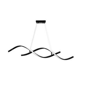 Activejet Pendant Lamp STELLA Black 28 W LED