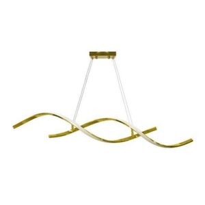 Activejet Pendant Light STELLA Gold 2700 lm